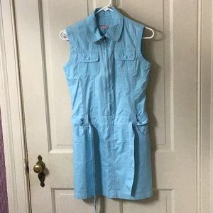 Girls Blue Dress
